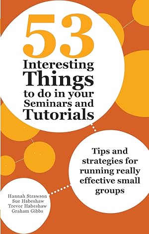 Seller image for 53 Interesting Things to do in your Seminars and Tutorials for sale by moluna