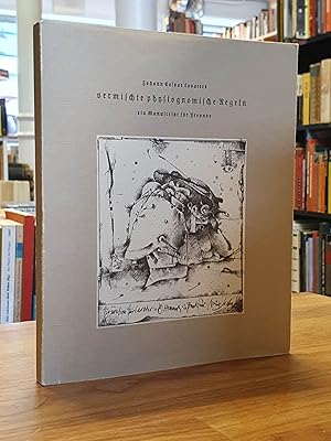 Johann Caspar Lavaters vermischte physiognomische Regeln ein Manuscript für Freunde (signiert und...