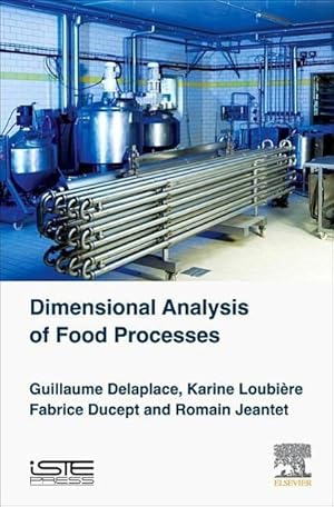 Seller image for Dimensional Analysis of Food Process for sale by moluna