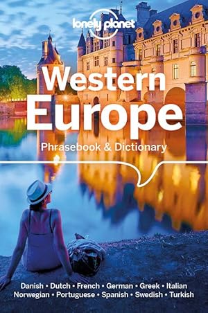Bild des Verkufers fr Lonely Planet Western Europe Phrasebook & Dictionary zum Verkauf von moluna