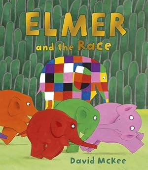 Bild des Verkufers fr Elmer and the Race zum Verkauf von moluna