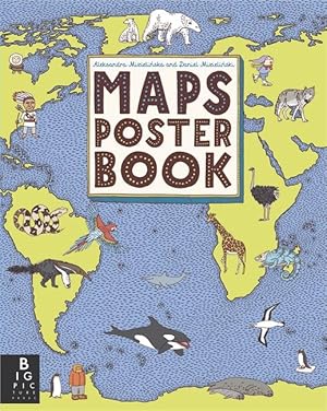 Seller image for Maps Poster Book for sale by moluna