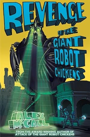Bild des Verkufers fr Revenge of the Giant Robot Chickens zum Verkauf von moluna