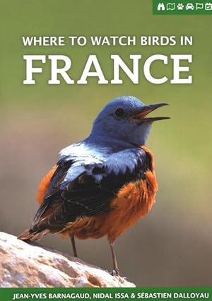 Bild des Verkufers fr Where to Watch Birds in France zum Verkauf von moluna