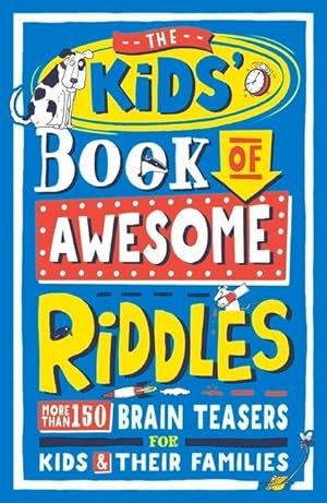 Bild des Verkufers fr The Kids\ Book of Awesome Riddles zum Verkauf von moluna