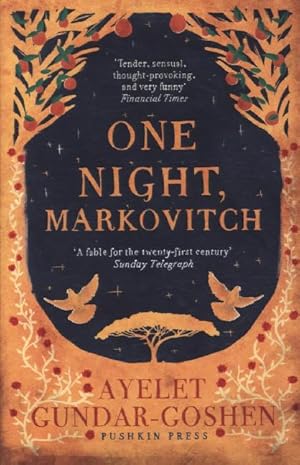 Bild des Verkufers fr One Night, Markovitch zum Verkauf von moluna