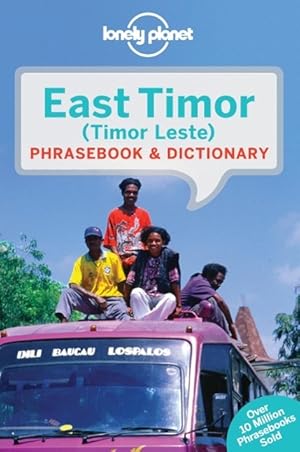 Bild des Verkufers fr East Timor Phrasebook zum Verkauf von moluna