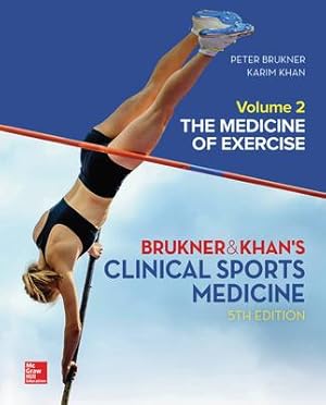 Bild des Verkufers fr Clinical Sports Medicine: The Medicine of Exercise 5e, Vol 2 zum Verkauf von moluna
