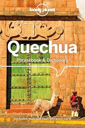 Bild des Verkufers fr Lonely Planet Quechua Phrasebook & Dictionary zum Verkauf von moluna