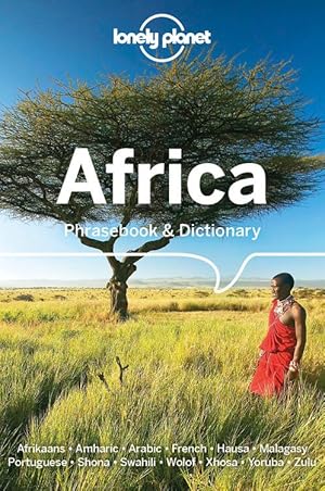 Bild des Verkufers fr Lonely Planet Africa Phrasebook & Dictionary zum Verkauf von moluna