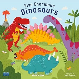 Bild des Verkufers fr Five Enormous Dinosaurs zum Verkauf von moluna