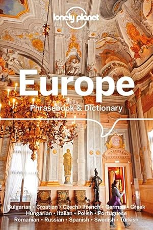 Imagen del vendedor de Lonely Planet Europe Phrasebook & Dictionary a la venta por moluna