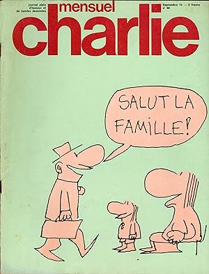 "CHARLIE MENSUEL N°68 / septembre 1974" COPI : LE POUVOIR A JÉROME