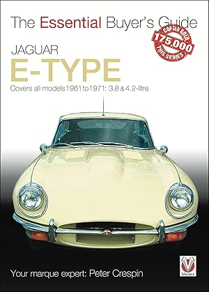Bild des Verkufers fr Jaguar E-Type: Covers All Models 1961 Go 1971: 3.8 & 4.2-Litre zum Verkauf von moluna