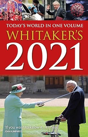 Bild des Verkufers fr Whitakers 2021: The World in One Volume zum Verkauf von moluna