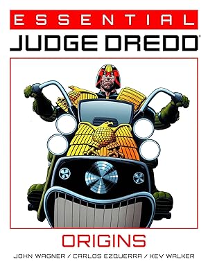 Bild des Verkufers fr Essential Judge Dredd: Origins zum Verkauf von moluna