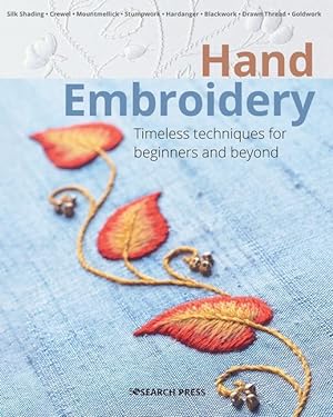 Bild des Verkufers fr Beginner\ s Guide to Hand Embroidery: An Introduction to Surface Stitching Techniques zum Verkauf von moluna