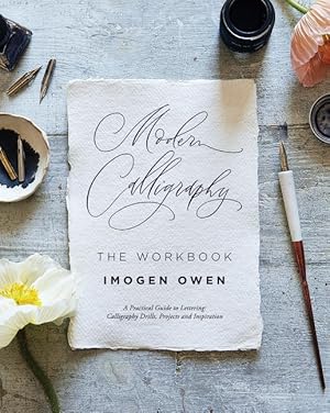Bild des Verkufers fr Modern Calligraphy: The Workbook: A Practical Workbook to Help You to Practise Your Lettering and Calligraphy Skills zum Verkauf von moluna