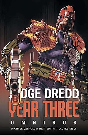 Seller image for Judge Dredd: Year Three, Volume 3 for sale by moluna