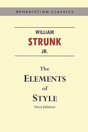 Seller image for The Essentials of Style (First Edition) for sale by moluna