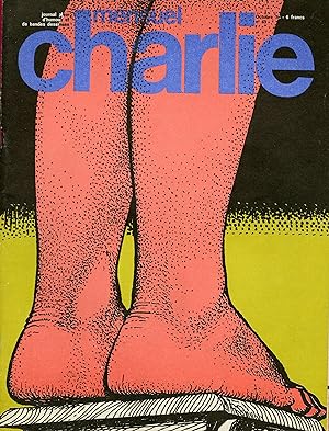 "CHARLIE MENSUEL N°69 / octobre 1974" PICHARD et ANDREVON : EDOUARD