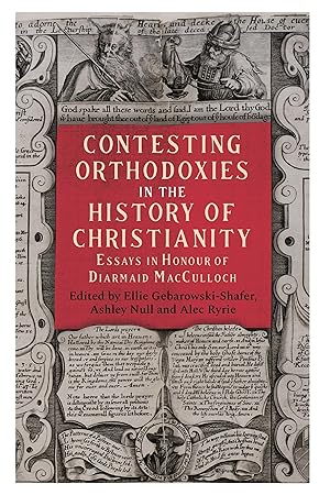 Seller image for Contesting Orthodoxies in the History of Christianity for sale by moluna