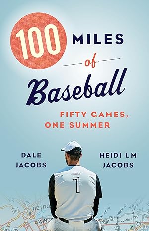 Bild des Verkufers fr 100 Miles of Baseball: 50 Games, Two Voices, One Summer zum Verkauf von moluna