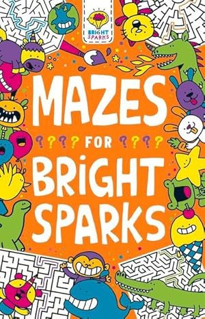 Bild des Verkufers fr Mazes for Bright Sparks - Ages 7 to 9 zum Verkauf von moluna
