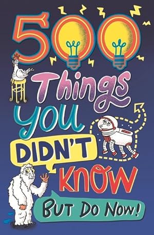 Image du vendeur pour 500 Things You Didn\ t Know mis en vente par moluna