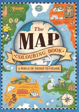 Seller image for Map Colouring Book for sale by moluna