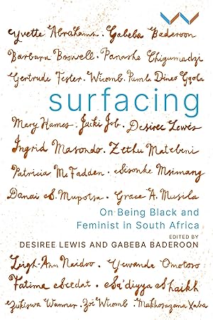 Immagine del venditore per Surfacing: On Being Black and Feminist in South Africa venduto da moluna