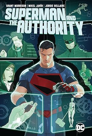 Bild des Verkufers fr Superman & the Authority zum Verkauf von moluna