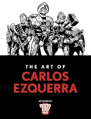 Bild des Verkufers fr The Art of Carlos Ezquerra zum Verkauf von moluna