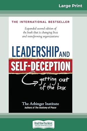 Immagine del venditore per Leadership and Self-Deception: Getting Out of the Box (16pt Large Print Edition) venduto da moluna