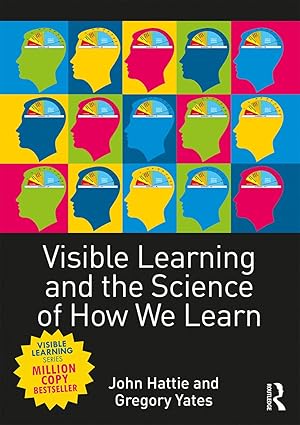 Bild des Verkufers fr Visible Learning and the Science of How We Learn zum Verkauf von moluna