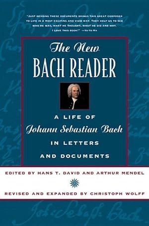 Bild des Verkufers fr The New Bach Reader zum Verkauf von moluna