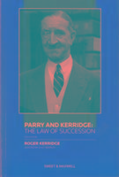 Bild des Verkufers fr Parry and Kerridge: The Law of Succession zum Verkauf von moluna