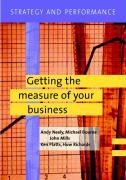 Imagen del vendedor de Strategy and Performance: Getting the Measure of Your Business [With CD] a la venta por moluna