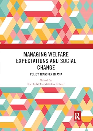 Imagen del vendedor de Managing Welfare Expectations and Social Change a la venta por moluna