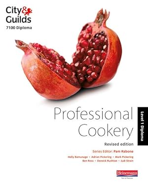Image du vendeur pour City & Guilds 7100 Diploma in Professional Cookery Level 1 Candidate Handbook, Revised Edition mis en vente par moluna