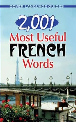 Bild des Verkufers fr 2,001 Most Useful French Words zum Verkauf von moluna