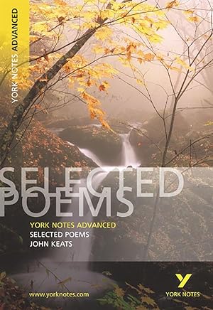 Imagen del vendedor de Selected Poems of John Keats: York Notes Advanced a la venta por moluna