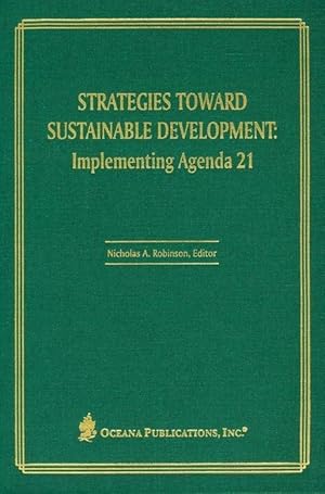 Immagine del venditore per Strategies Toward Sustainable Development: Implementing Agenda 21 venduto da moluna