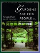 Imagen del vendedor de Gardens Are For People, Third edition a la venta por moluna