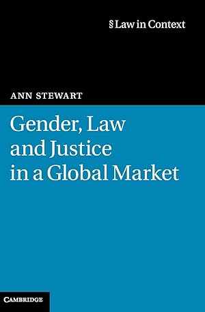 Bild des Verkufers fr Gender, Law and Justice in a Global Market zum Verkauf von moluna
