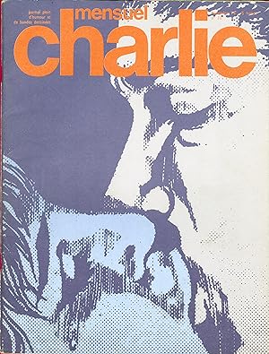 "CHARLIE MENSUEL N°70 / novembre 1974" Sydney JORDAN : JEFF HAWKE
