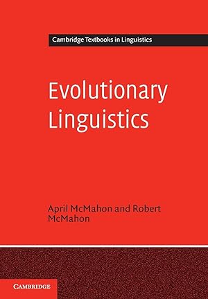 Seller image for Evolutionary Linguistics for sale by moluna