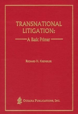 Immagine del venditore per Transnational Litigation: A Basic Primer venduto da moluna