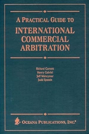 Imagen del vendedor de Practical Guide to International Commercial Arbitration a la venta por moluna