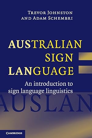 Immagine del venditore per Australian Sign Language (Auslan) venduto da moluna